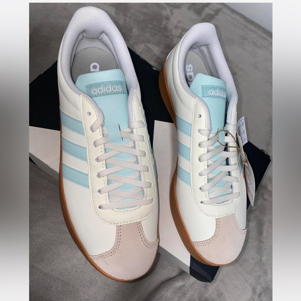 Adidas VL courtbase shoes - Picture 3 of 8